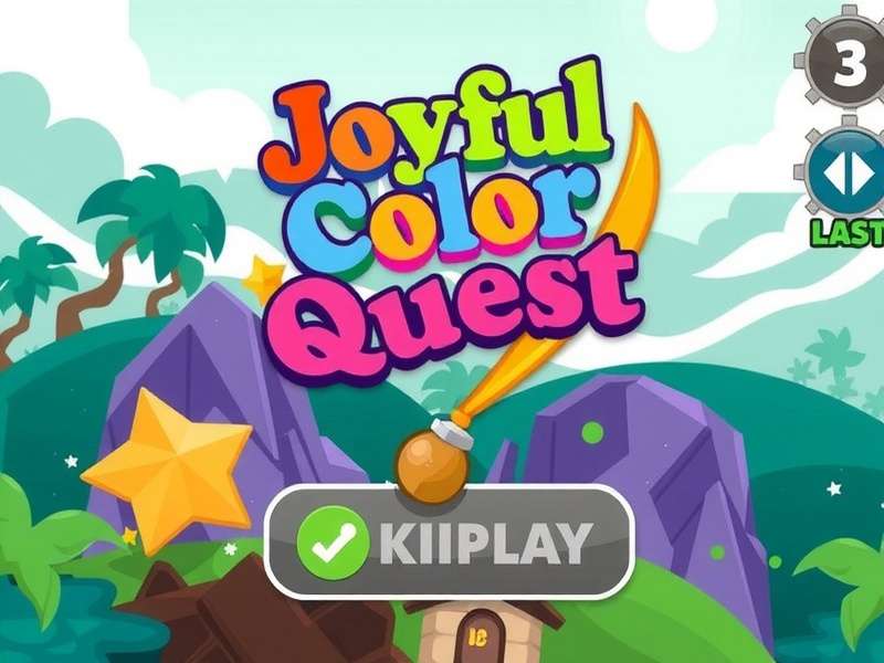 Joyful Color Quest Gameplay