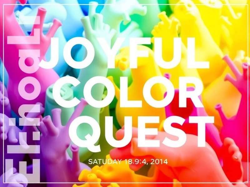 Community Event in Joyful Color Quest